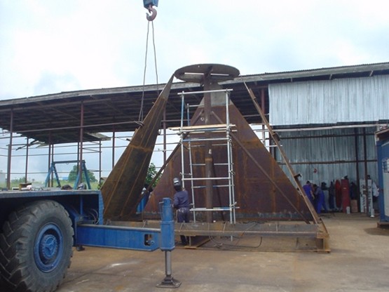 Reconstruction of Orifice chamber of the FCC @ PHRC